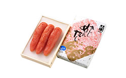かねひろ厳選　辛子明太子　白箱 100g